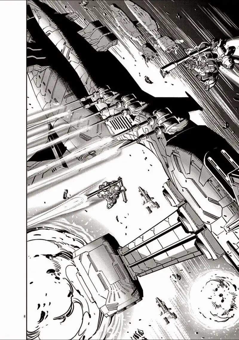 Kidou Senshi Gundam Thunderbolt Chapter 10 11